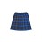 Audley Juniors Royal/Gold Tartan Skirt