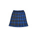 Audley Juniors Royal/Gold Tartan Skirt