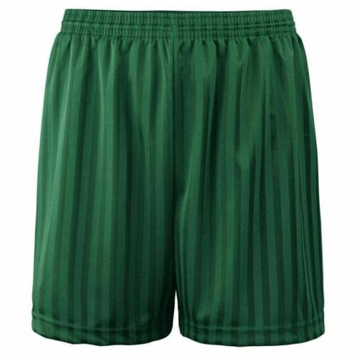 Bottle Green Shadow Shorts
