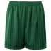 Bottle Green Shadow Shorts