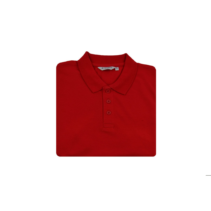 Plain Red PE Polo