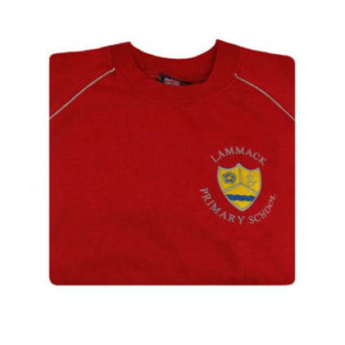 Lammack Year 6 Red Sweatshirt