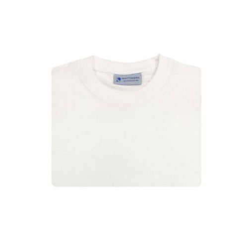 Plain White PE T-Shirt