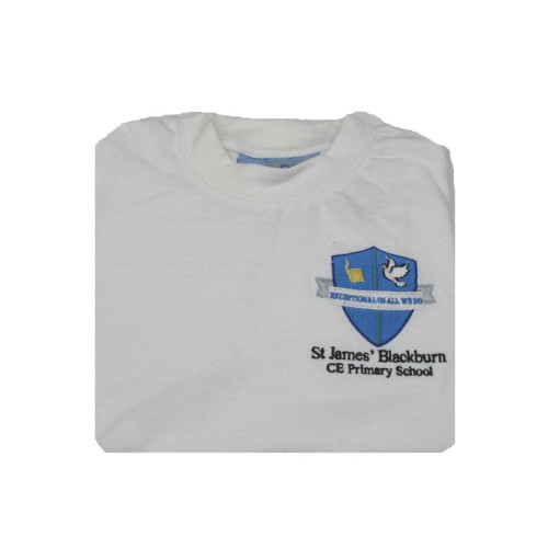 St James Blackburn PE-T-Shirt