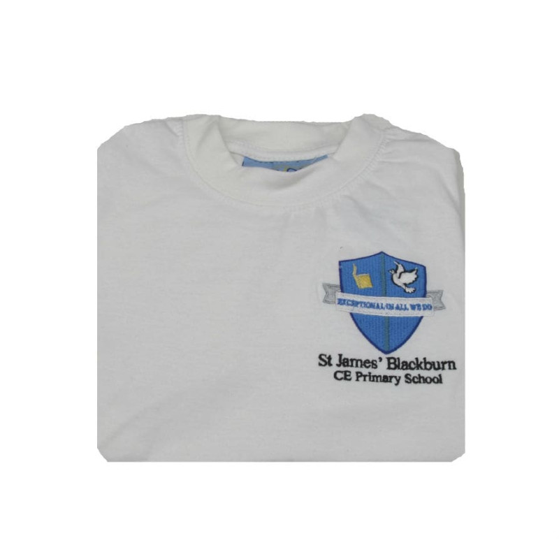 St James Blackburn PE-T-Shirt