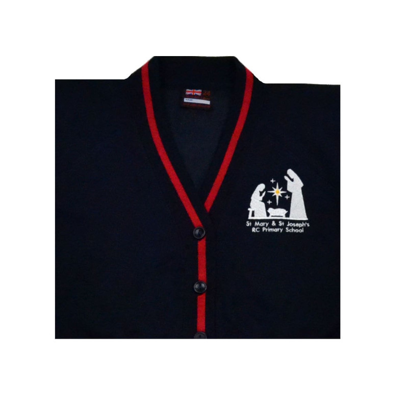 St Marys & Josephs Cardigan