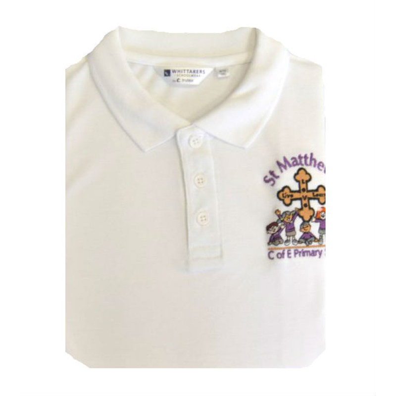 St Matthews Poloshirt