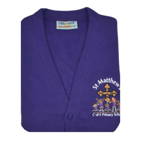 St Matthews Cardigan