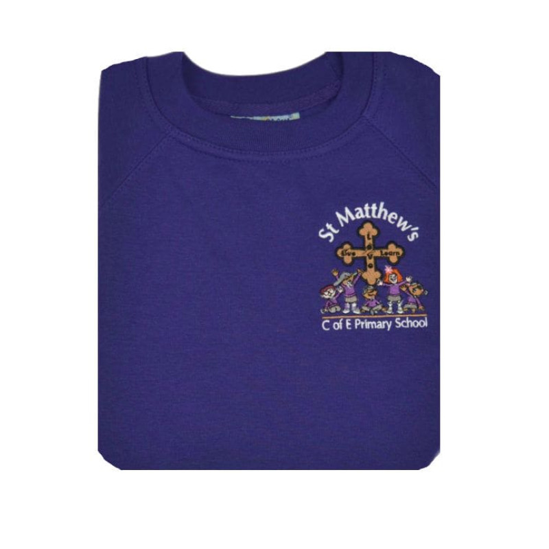 St Matthews Sweatshirt