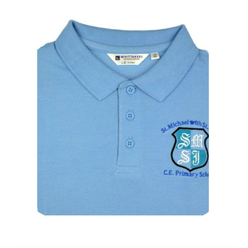 St Michael & St John Poloshirt
