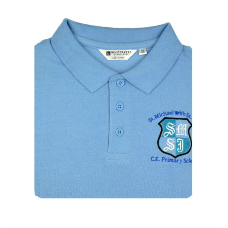 St Michael & St John Poloshirt