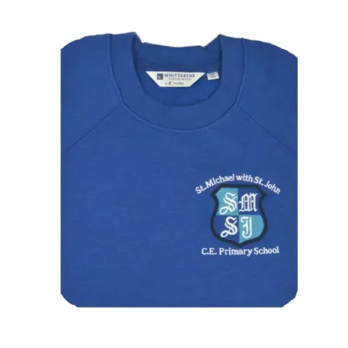 St Michael & St John Sweatshirt