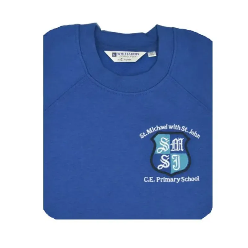 St Michael & St John Sweatshirt