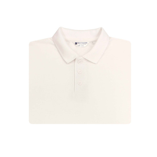Plain White Polo