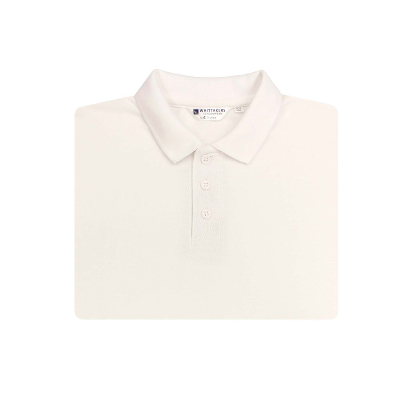 Plain White Polo