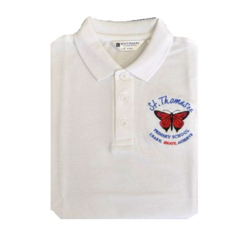 Plain White PE T-Shirt