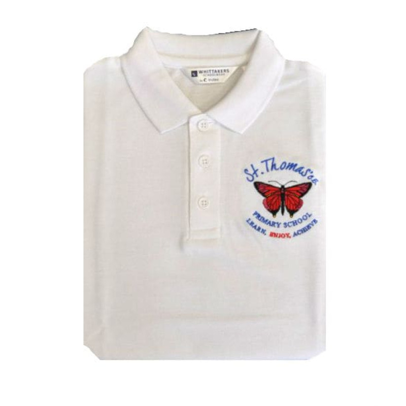 Plain White PE T-Shirt